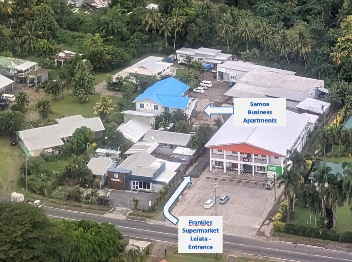 Samoa Business Apartments 2 Apia Exterior photo